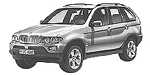 BMW E53 P0BE8 Fault Code