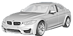 BMW F80 P0BE8 Fault Code